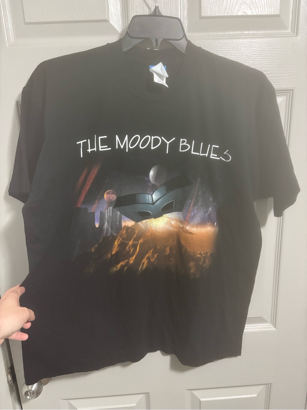 Vintage The Moody Blues 90s Concert Tour T Shirt